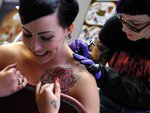 Международный тату «салон» на 3 дня открылся в Петербурге