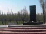 Ленинградские блокадники открыли мемориал в Бишкеке