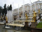 «Тебе, Петербург!» - открытие сезона фонтанов в «Петергофе»