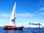 Яхтсмены отправились покорять Арктику