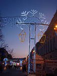 Петербург украшают к новогодним праздникам