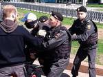 На Первомае полиция задержала 27 человек
