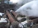 В Калининском районе города вновь ЧП: прорвало трубу с холодным водоснабжением