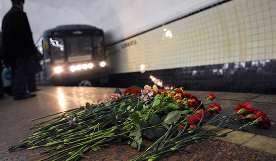 Адмиралтейский район вспоминает жертв теракта в метро