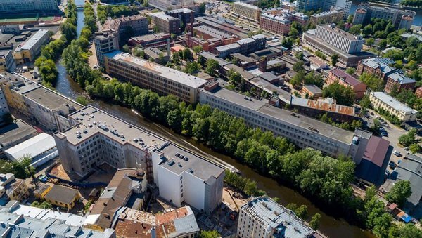 Новая жизнь петербургских промышленных зон начинается с инвестпроектов по реновации