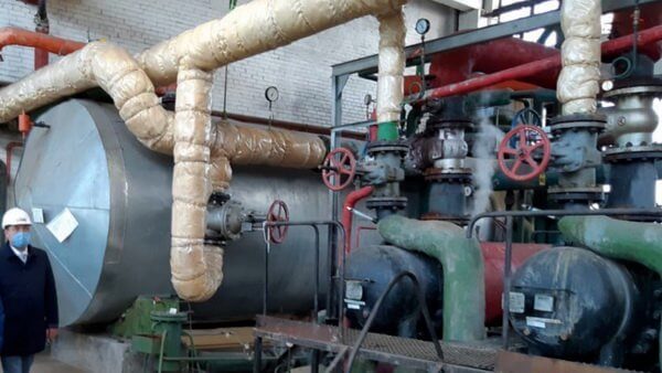 После модернизации котельной «Цитадельская» качество горячей воды в жилых домах Кронштадта стало лучше