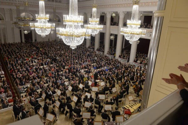 Санкт-Петербургская академическая филармония имени Шостаковича открывает 101 сезон
