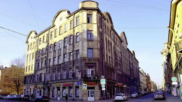 Дом присяжного поверенного Эдуарда Дубровича на Коломенской улице признан региональным памятником