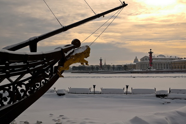 Общественница просит Смольный и Беглова наладить эффективную уборку снега в Петербурге