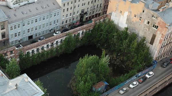 Комитет имущественных отношений Петербурга ответит в суде за разрушение исторического наследия