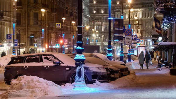 Плата за парковку в Петербурге выросла более чем на 60%