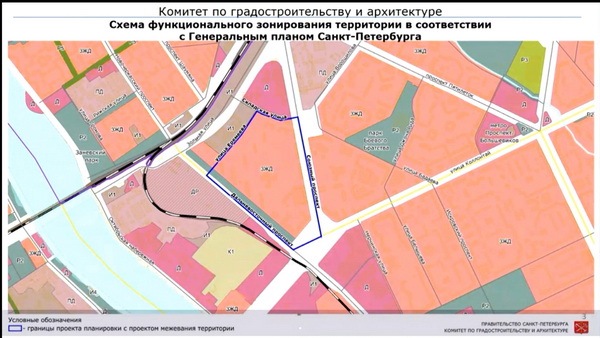 В новом квартале Невского района вместо жилого дома будет построен спорткомплекс с бассейном