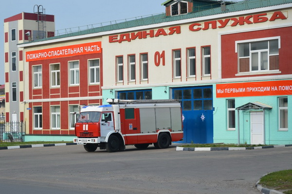 Новые пожарные депо планируется построить в Санкт-Петербурге в следующем году