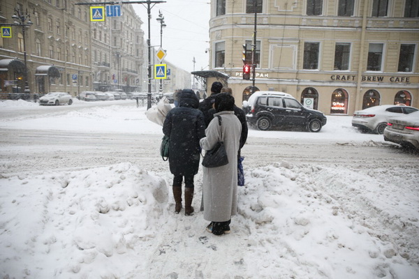 Циклон "Даниэль" принесет в Петербург новые снегопады
