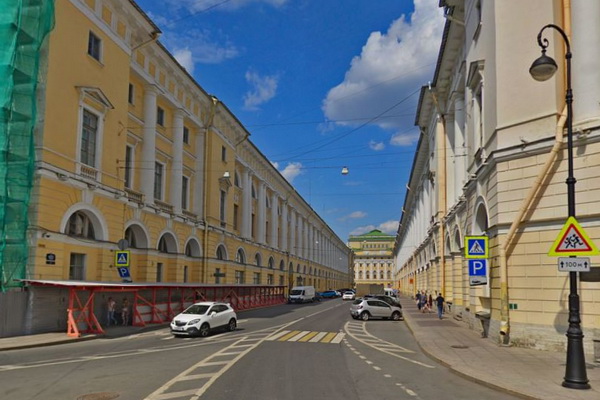Замазка трещин на зданиях Зодчего России обошлась Санкт-Петербургу в 280 млн рублей