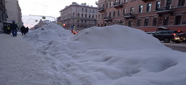 Юрист Илья Ремесло сравнил уборку снега в Петербурге с московским опытом