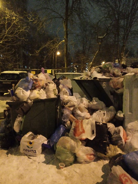Провал мусорной реформы в Петербурге связывают с интересами ближнего круга Беглова