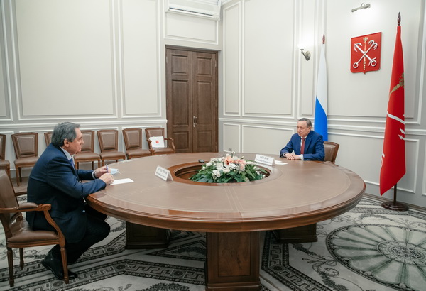 Губернатор обсудил работу энергокомплекса города с Министром энергетики РФ