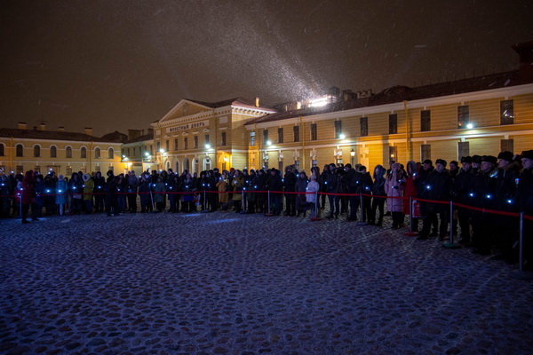 Акция «Блокадный свет» состоится 27 января в Петропавловской крепости