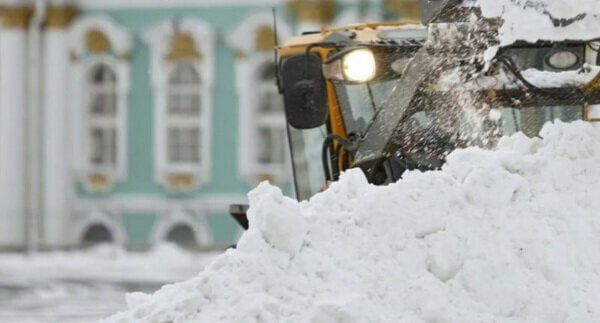 Правозащитница Яганова раскритиковала качество уборки улиц от снега и льда в Петербурге