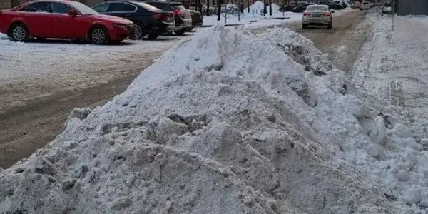 Попытка реанимировать проваленную снежную реформу: в Петербурге запускается интернет-портал об уборке снега в городе