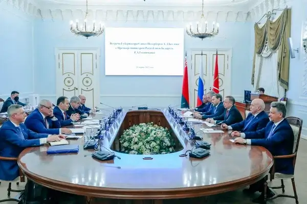 Гуманитарное сотрудничество и промышленная кооперация между РБ и Петербургом будет расширено