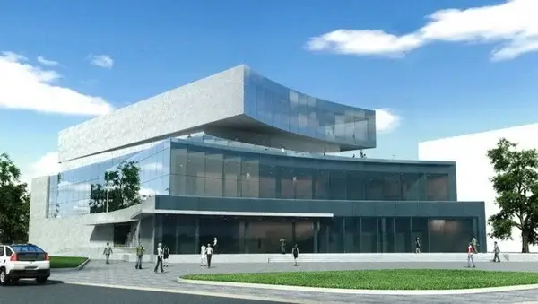 Строительство Центра современного искусства имени С. Курёхина