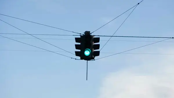 В Северной столице произведу установку 22 светофоров