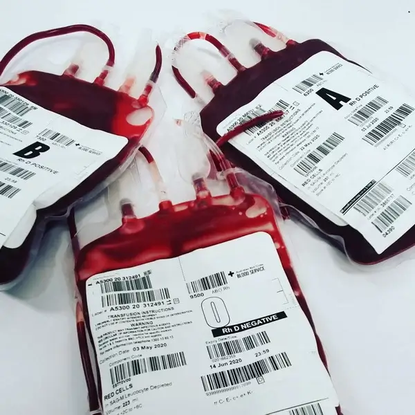 Городская станция переливания крови отмечает юбилей