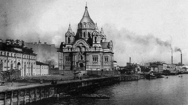 Храм святых Бориса и Глеба будет воссоздан в Санкт-Петербурге