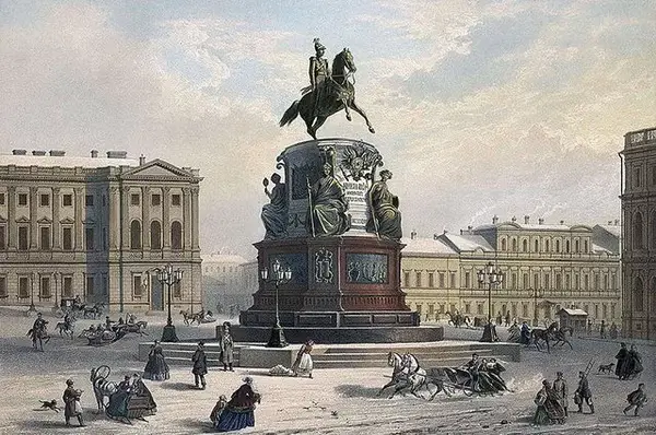 Реставрационные работы памятника Николаю I как один из крупнейших проектов сохранения исторического наследия Санкт-Петербурга