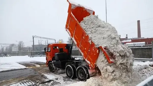 Капитальный ремонт стационарных снегоплавильных пунктов