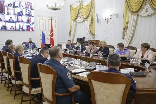 Заседание антитеррористической комиссии и Оперштаба Санкт-Петербурга