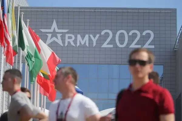 Проведение Международного военно-технического форума “Армия-2022”