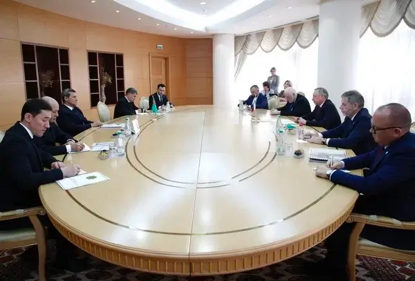 Александр Беглов отметил заинтересованность региона в сотрудничестве с Туркменистаном