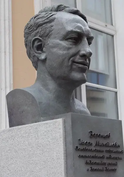 Церемония открытия памятника Игорю Воронцову