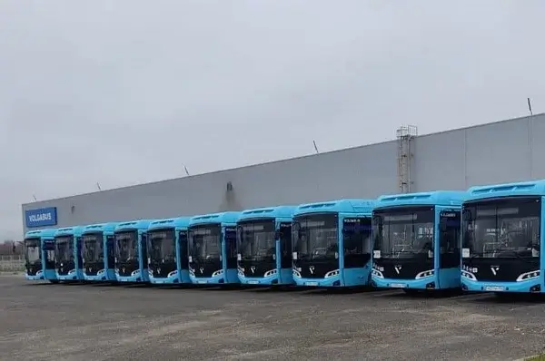 Полноценное обновление подвижного состава на девяти автобусных маршрутах