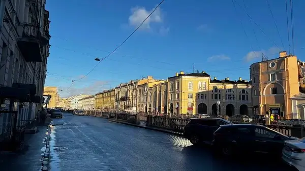 Строительство трех новых петербургских улиц
