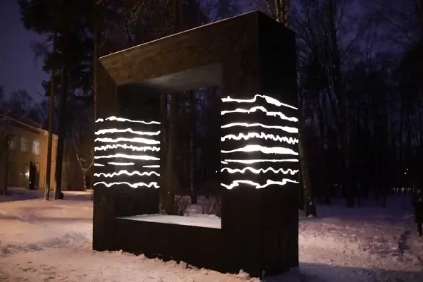 В Петербурге открыли новый необычный арт-объект
