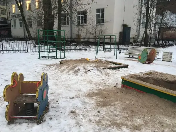 Новые детские площадки появятся на территории общественных пространств