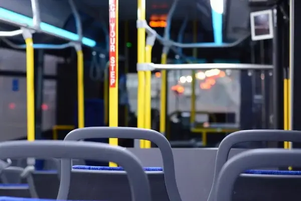 На линию вышли новые автобусы в рамках обновления городского пассажирского транспорта