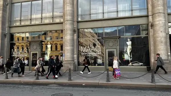 Скоро состоится открытие бывшего магазина Zara на Невском проспекте