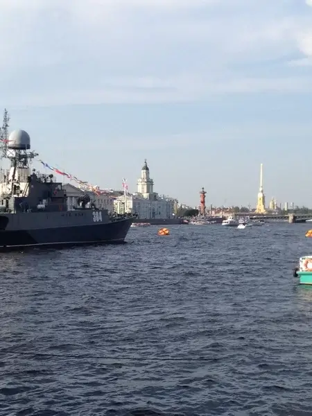 Главный военно-морской парад состоится в Северной столице на День ВМФ