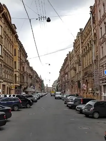 В Санкт-Петербурге рухнул балкон в одном из домов на улице Рубинштейна